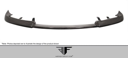 Aero Function AF-1 Front Lip Spoiler Compatible With 2008-2014 Lexus IS-F - 1 Piece - 107907