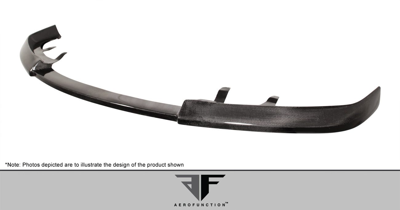 Aero Function AF-1 Front Lip Spoiler Compatible With 2008-2014 Lexus IS-F - 1 Piece - 107907