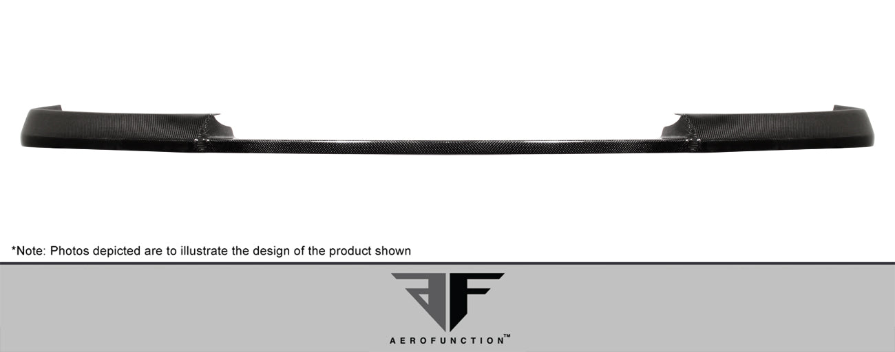 Aero Function AF-1 Front Lip Spoiler Compatible With 2008-2014 Lexus IS-F - 1 Piece - 107907