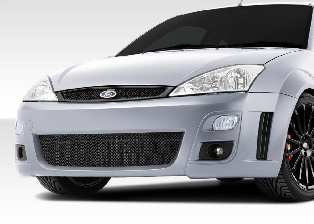 Extreme Dimensions Duraflex F-Sport Front Bumper Cover Compatible With 2000-2004 Ford Focus - 1 Piece - 107908