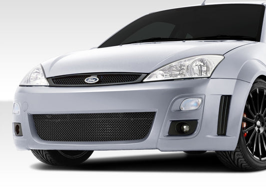 Extreme Dimensions Duraflex F-Sport Front Bumper Cover Compatible With 2000-2004 Ford Focus - 1 Piece - 107908