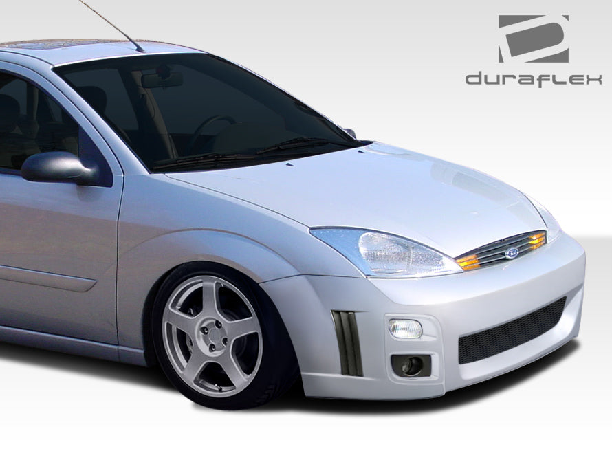 Extreme Dimensions Duraflex F-Sport Front Bumper Cover Compatible With 2000-2004 Ford Focus - 1 Piece - 107908