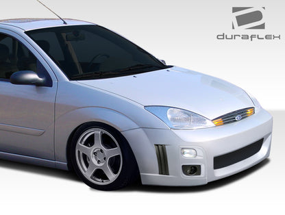 Extreme Dimensions Duraflex F-Sport Front Bumper Cover Compatible With 2000-2004 Ford Focus - 1 Piece - 107908