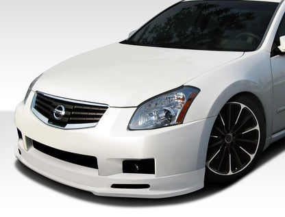 Extreme Dimensions Duraflex N-Spec Front Lip Spoiler Compatible With 2007-2008 Nissan Maxima - 1 Piece - 107943