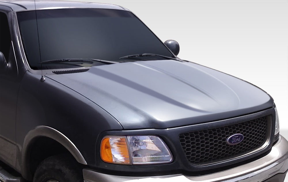 Extreme Dimensions Duraflex Cowl Hood Compatible With 1997-2003 Ford F150 - 1 Piece - 107945