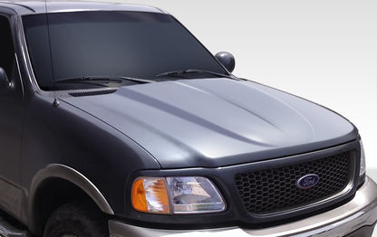 Extreme Dimensions Duraflex Cowl Hood Compatible With 1997-2003 Ford F150 - 1 Piece - 107945