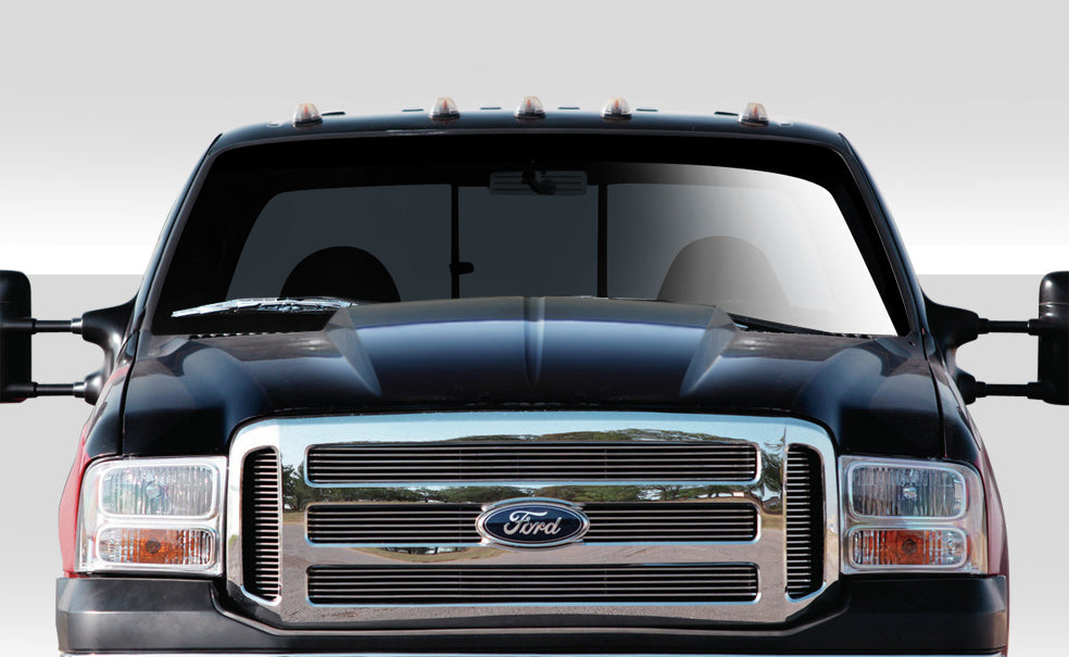 Extreme Dimensions Duraflex Cowl Hood Compatible With 1999-2007 Ford Super Duty - 1 Piece - 107946