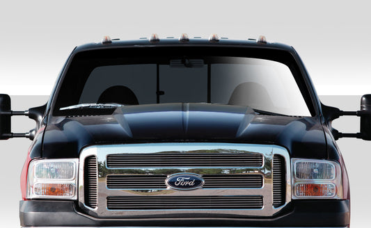 Extreme Dimensions Duraflex Cowl Hood Compatible With 1999-2007 Ford Super Duty - 1 Piece - 107946