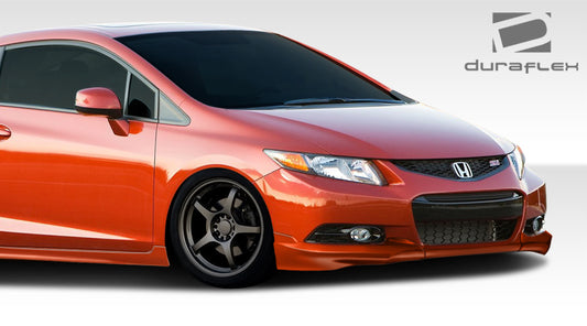 Extreme Dimensions Duraflex H-Sport Body Kit Compatible With 2012-2013 Honda Civic 2DR - 6 Piece - 107954