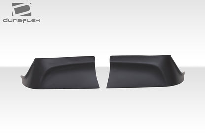Extreme Dimensions Duraflex H-Sport Rear Lip Add On Spoiler Compatible With 2012-2013 Honda Civic - 2 Piece - 107953