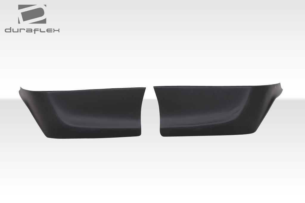 Extreme Dimensions Duraflex H-Sport Rear Lip Add On Spoiler Compatible With 2012-2013 Honda Civic - 2 Piece - 107953