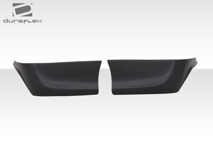 Extreme Dimensions Duraflex H-Sport Rear Lip Add On Spoiler Compatible With 2012-2013 Honda Civic - 2 Piece - 107953