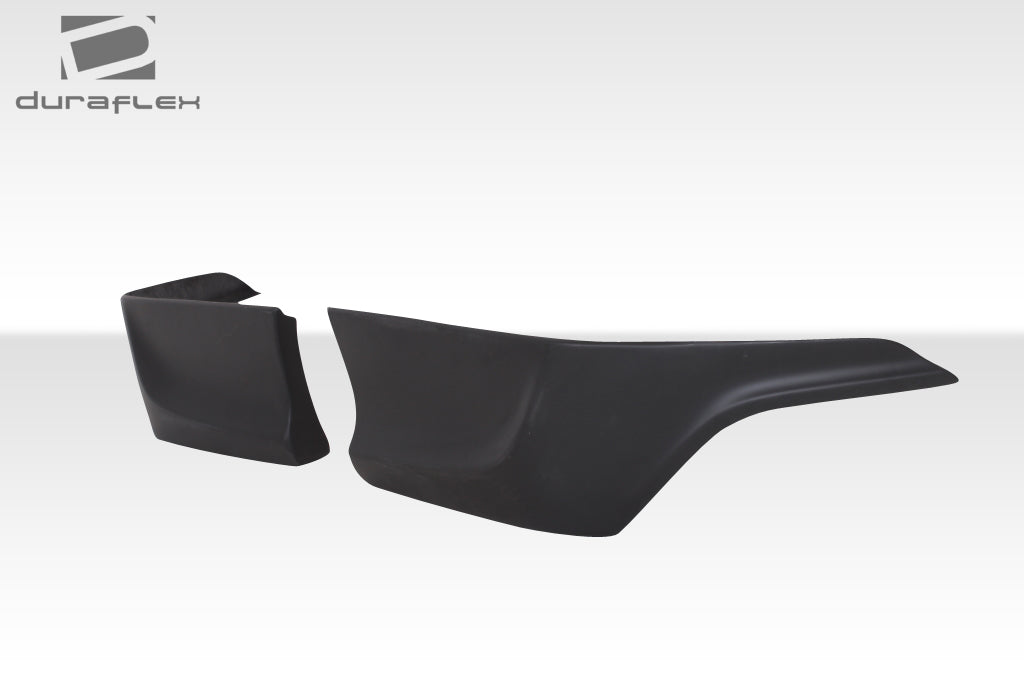 Extreme Dimensions Duraflex H-Sport Rear Lip Add On Spoiler Compatible With 2012-2013 Honda Civic - 2 Piece - 107953