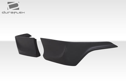 Extreme Dimensions Duraflex H-Sport Rear Lip Add On Spoiler Compatible With 2012-2013 Honda Civic - 2 Piece - 107953
