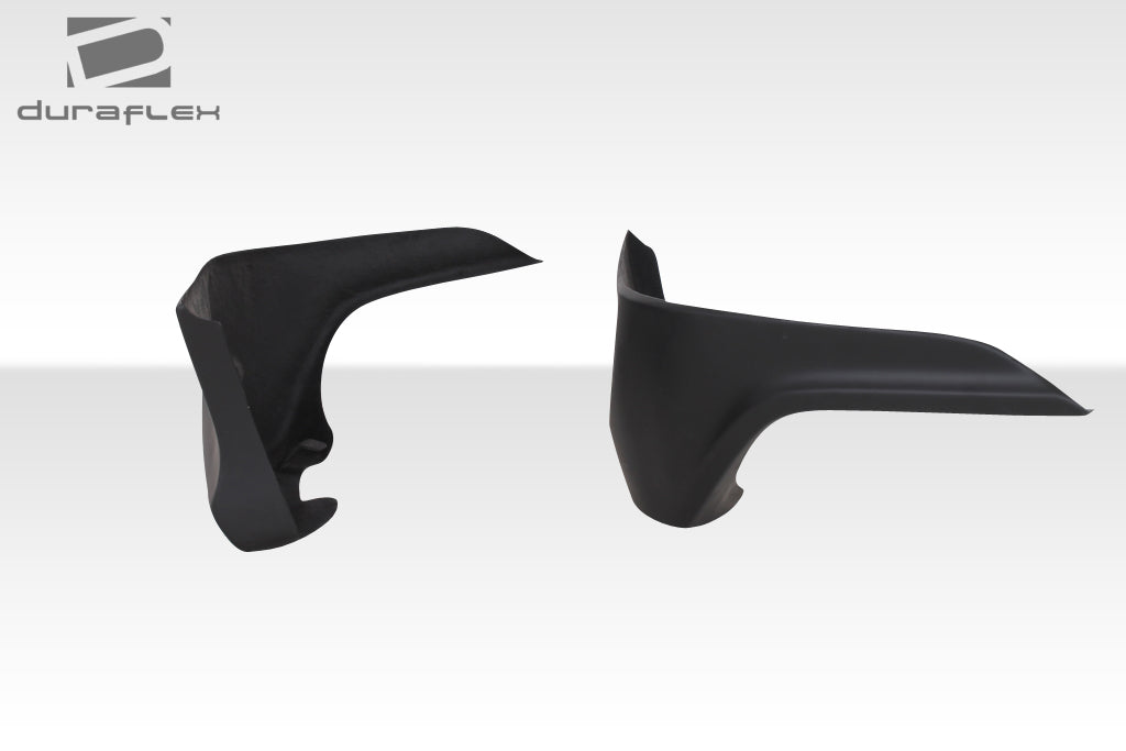 Extreme Dimensions Duraflex H-Sport Rear Lip Add On Spoiler Compatible With 2012-2013 Honda Civic - 2 Piece - 107953