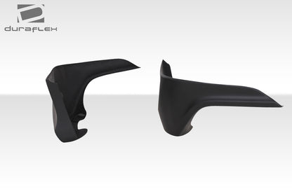 Extreme Dimensions Duraflex H-Sport Rear Lip Add On Spoiler Compatible With 2012-2013 Honda Civic - 2 Piece - 107953