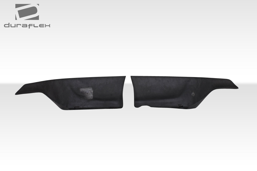 Extreme Dimensions Duraflex H-Sport Rear Lip Add On Spoiler Compatible With 2012-2013 Honda Civic - 2 Piece - 107953