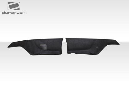 Extreme Dimensions Duraflex H-Sport Rear Lip Add On Spoiler Compatible With 2012-2013 Honda Civic - 2 Piece - 107953