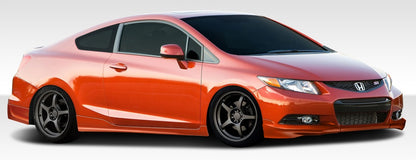 Extreme Dimensions Duraflex H-Sport Body Kit Compatible With 2012-2013 Honda Civic 2DR - 6 Piece - 107954