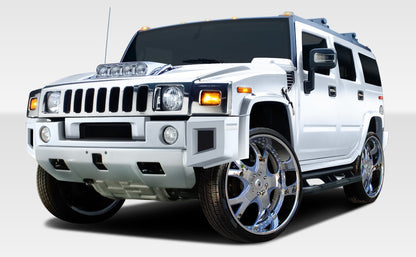 Extreme Dimensions Duraflex BR-N Body Kit Compatible With 2003-2009 Hummer H2 - 9 Piece - 107961