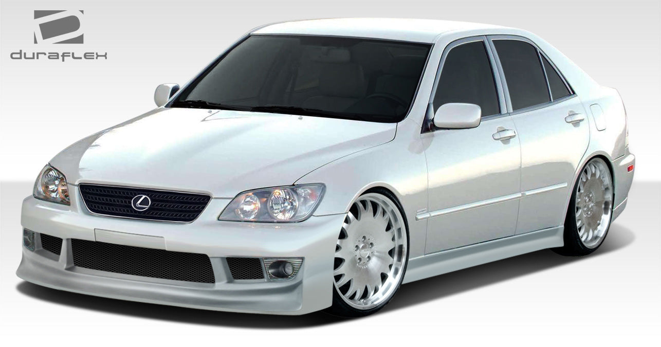 Extreme Dimensions Duraflex V-Speed 2 Body Kit Compatible With 2000-2005 Lexus IS Series - 4 Piece - 107968
