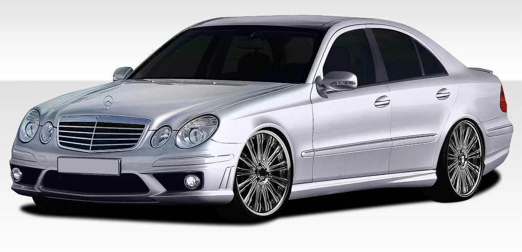 Extreme Dimensions Duraflex E63 Look Body Kit Compatible With 2007-2009 Mercedes E Class W211 - 4 Piece - 107981
