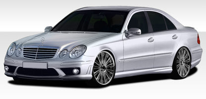 Extreme Dimensions Duraflex E63 Look Body Kit Compatible With 2007-2009 Mercedes E Class W211 - 4 Piece - 107981