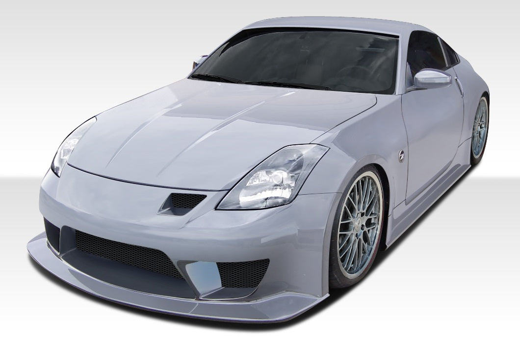 Extreme Dimensions Duraflex J-Spec 2 Body Kit Compatible With 2003-2008 Nissan 350Z - 4 Piece - 107997