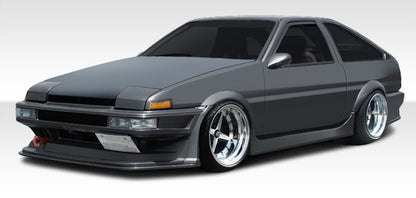 Extreme Dimensions Duraflex MB-R Body Kit Compatible With 1984-1987 Toyota Corolla 2DR / HB - 4 Piece - 108000