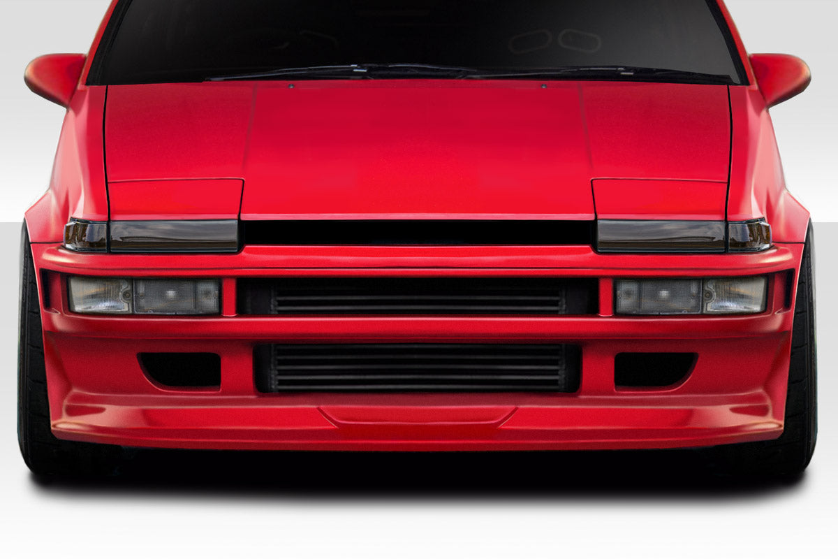 Extreme Dimensions Duraflex MB-R Body Kit Compatible With 1984-1987 Toyota Corolla 2DR / HB - 4 Piece - 108000