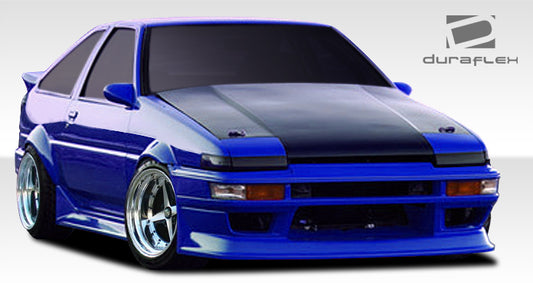 Extreme Dimensions Duraflex RF Design Body Kit Compatible With 1984-1987 Toyota Corolla 2DR / HB - 4 Piece - 108001