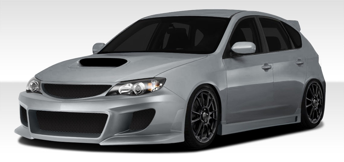 Extreme Dimensions Duraflex C-Speed 3 Body Kit Compatible With 2008-2011 Subaru Impreza WRX 5DR - 4 Piece - 108007