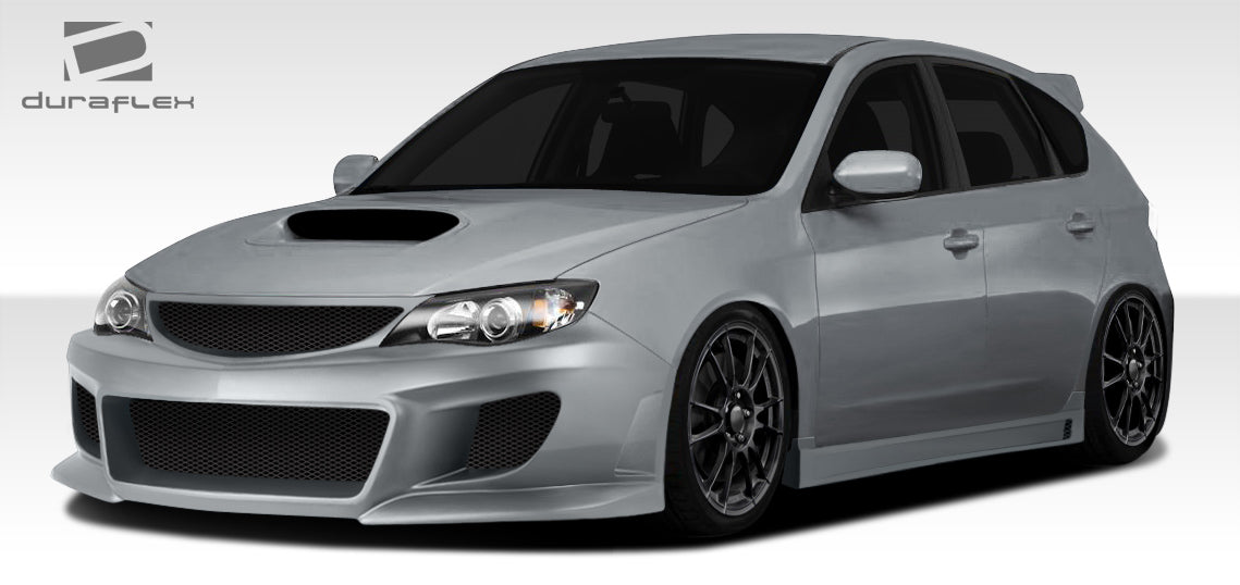 Extreme Dimensions Duraflex C-Speed 3 Front Bumper Cover Compatible With 2008-2011 Subaru Impreza - 1 Piece - 107865