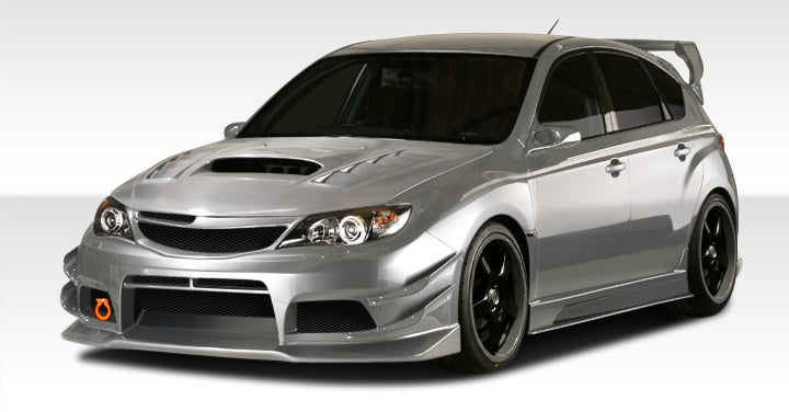 Extreme Dimensions Duraflex VR-S Body Kit Compatible With 2008-2014 Subaru Impreza STI WRX 5DR - 7 Piece - 108008