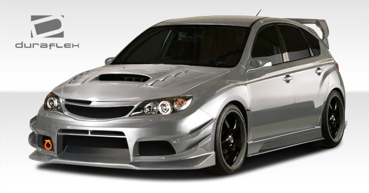 Extreme Dimensions Duraflex VR-S Front Bumper Cover Compatible With 2008-2014 Subaru Impreza - 2 Piece - 107868