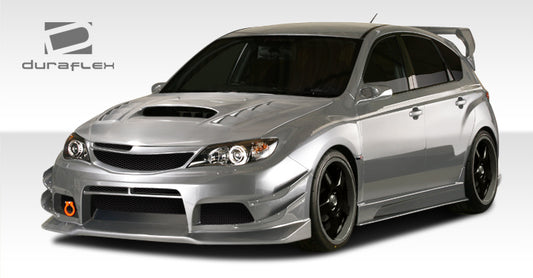Extreme Dimensions Duraflex VR-S Front Bumper Cover Compatible With 2008-2014 Subaru Impreza - 2 Piece - 107868