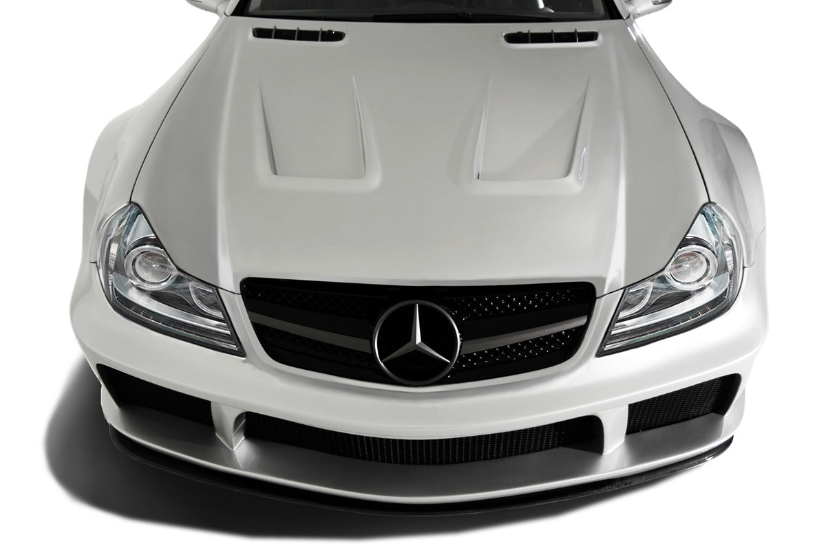 Aero Function AF-Signature 2 Series Wide Body Front Bumper Cover Compatible With 2003-2012 Mercedes SL - 1 Piece - 108016