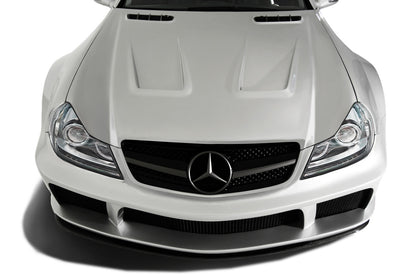 Aero Function AF-Signature 2 Series Wide Body Front Bumper Cover Compatible With 2003-2012 Mercedes SL - 1 Piece - 108016