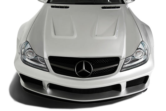 Aero Function AF-Signature 2 Series Wide Body Front Bumper Cover Compatible With 2003-2012 Mercedes SL - 1 Piece - 108016