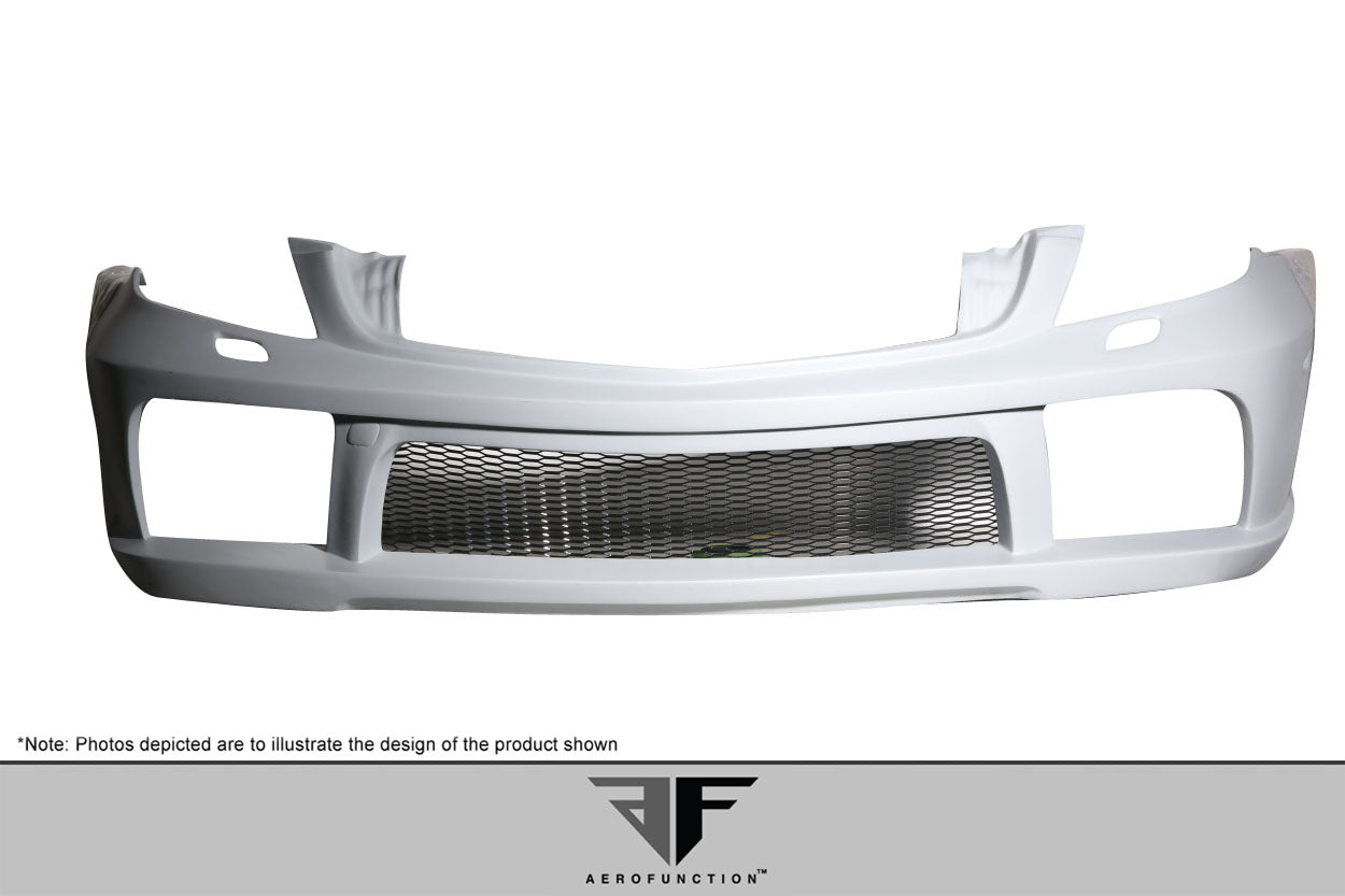 Aero Function AF-Signature 2 Series Wide Body Front Bumper Cover Compatible With 2003-2012 Mercedes SL - 1 Piece - 108016