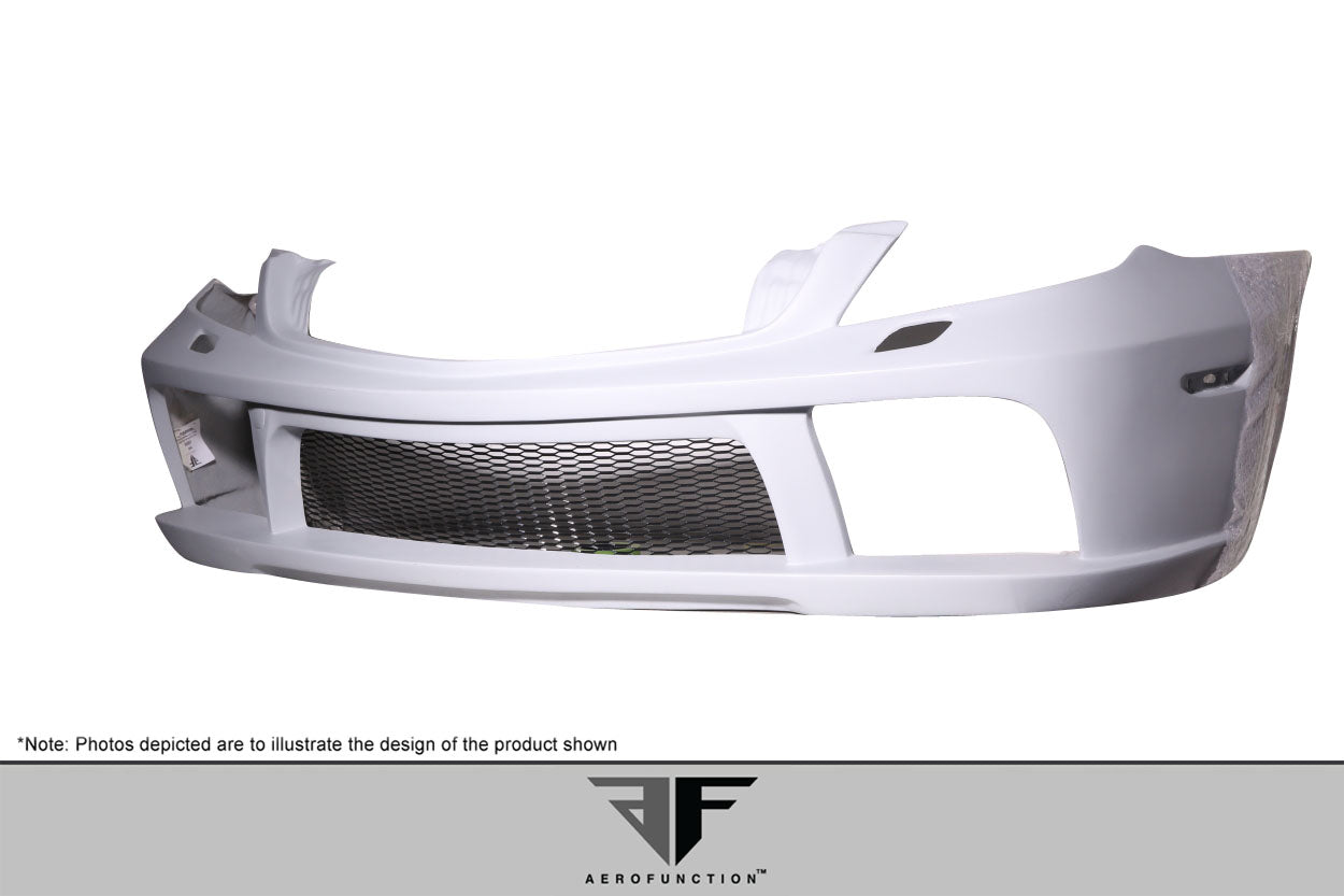 Aero Function AF-Signature 2 Series Wide Body Front Bumper Cover Compatible With 2003-2012 Mercedes SL - 1 Piece - 108016