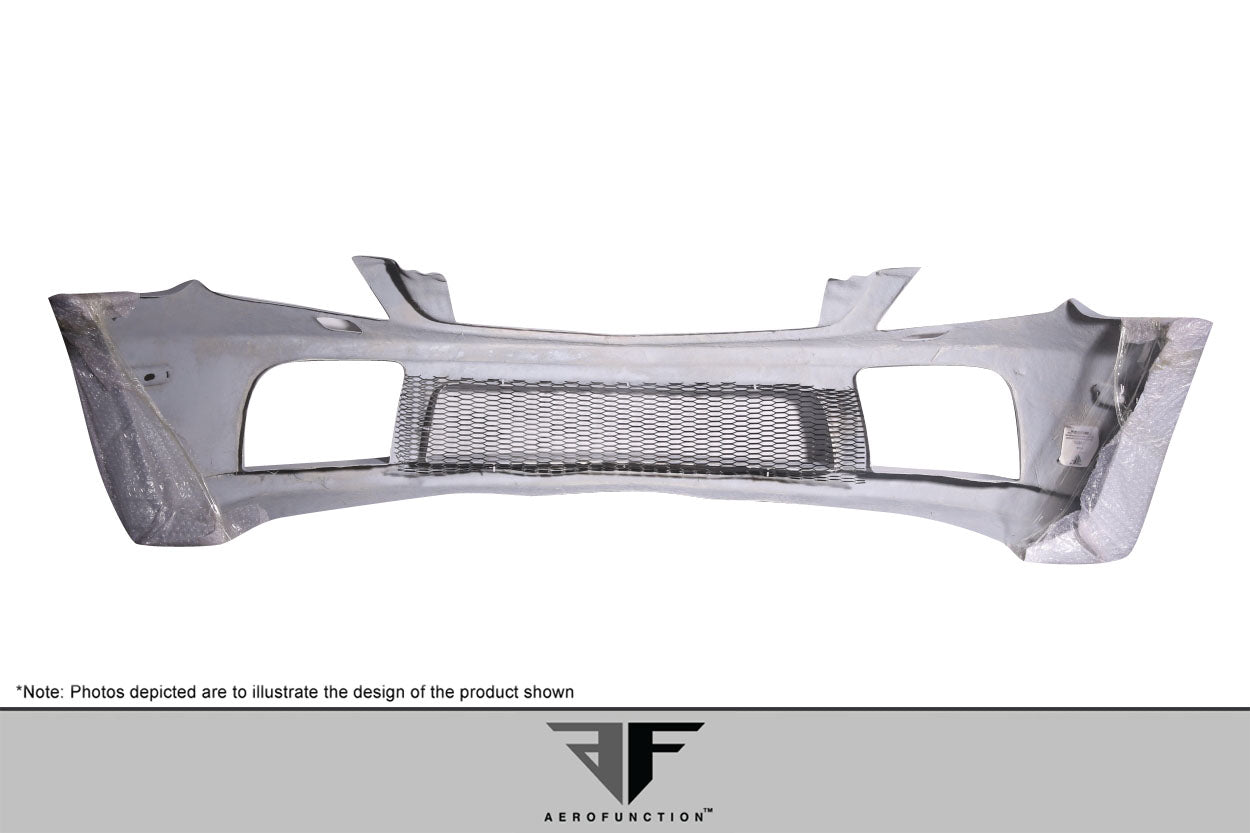 Aero Function AF-Signature 2 Series Wide Body Front Bumper Cover Compatible With 2003-2012 Mercedes SL - 1 Piece - 108016