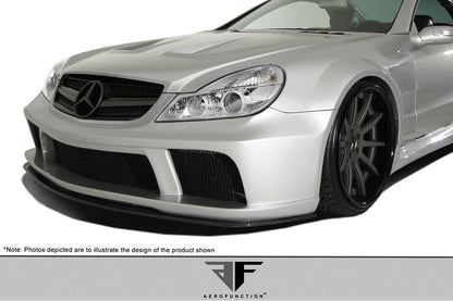 Aero Function AF-Signature 2 Series Wide Body Front Bumper Cover Compatible With 2003-2012 Mercedes SL - 1 Piece - 108016
