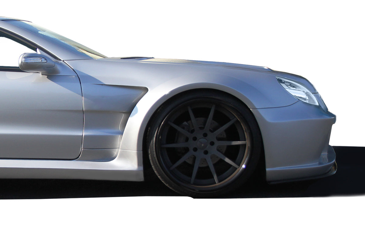 Aero Function AF-Signature 2 Series Wide Body Front Fenders Compatible With 2003-2012 Mercedes SL - 2 Piece - 108017