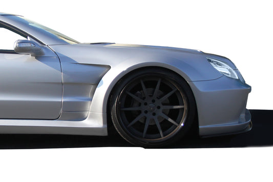 Aero Function AF-Signature 2 Series Wide Body Front Fenders Compatible With 2003-2012 Mercedes SL - 2 Piece - 108017
