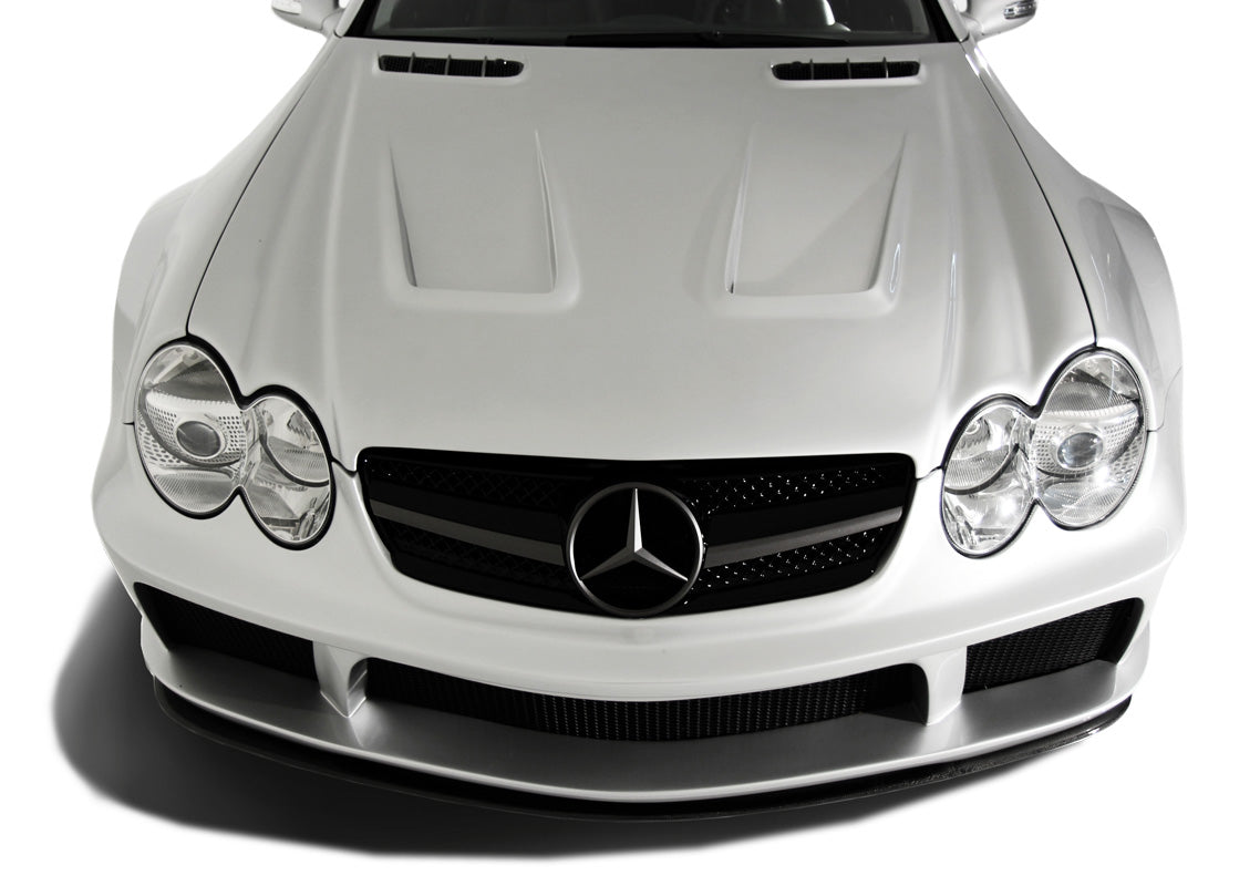Aero Function AF-Signature 1 Series Wide Body Front Bumper Cover Compatible With 2003-2008 Mercedes SL - 1 Piece - 108018