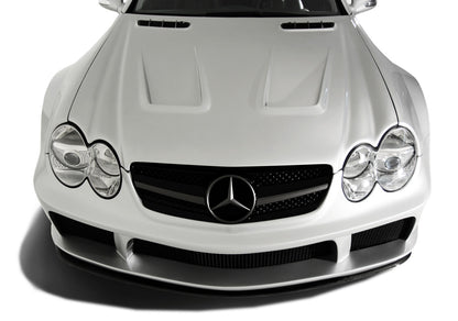 Aero Function AF-Signature 1 Series Wide Body Front Bumper Cover Compatible With 2003-2008 Mercedes SL - 1 Piece - 108018