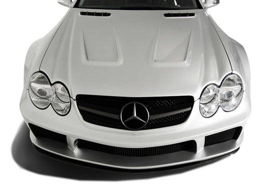 Aero Function AF-Signature 1 Series Wide Body Front Bumper Cover Compatible With 2003-2008 Mercedes SL - 1 Piece - 108018