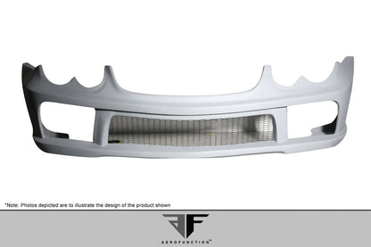 Aero Function AF-Signature 1 Series Wide Body Front Bumper Cover Compatible With 2003-2008 Mercedes SL - 1 Piece - 108018
