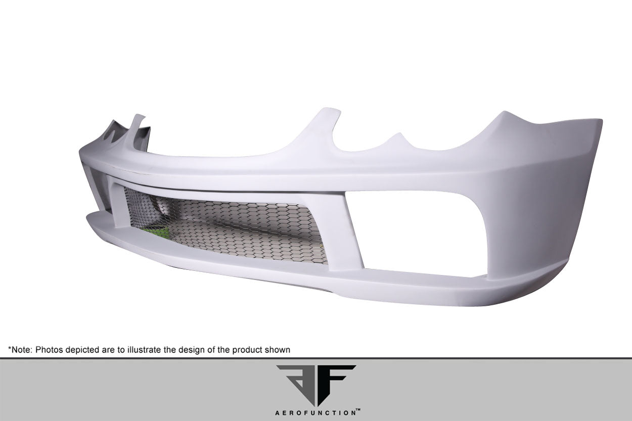 Aero Function AF-Signature 1 Series Wide Body Front Bumper Cover Compatible With 2003-2008 Mercedes SL - 1 Piece - 108018